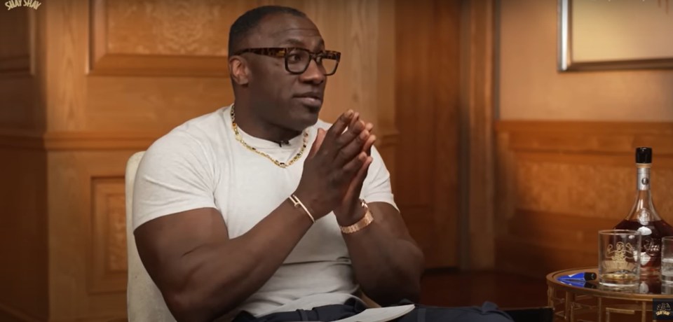 Sharpe was shocked as Barkley revealed the extent of his habit
