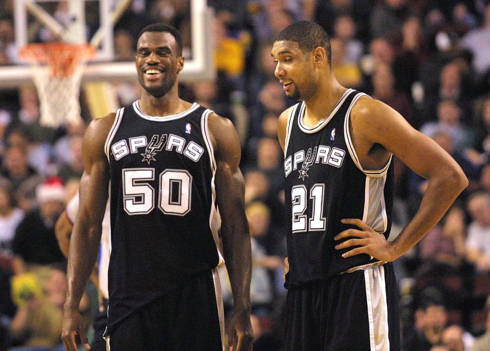 David Robinson set the stage for San Antonio's small-market dominance