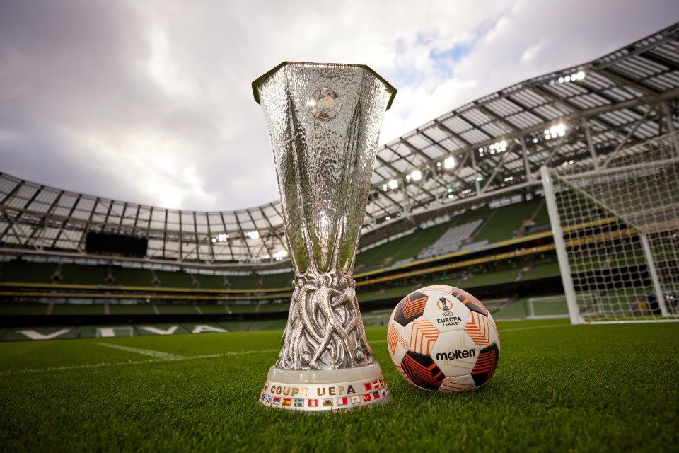 The Europa League final will take place in Dublin on May 22