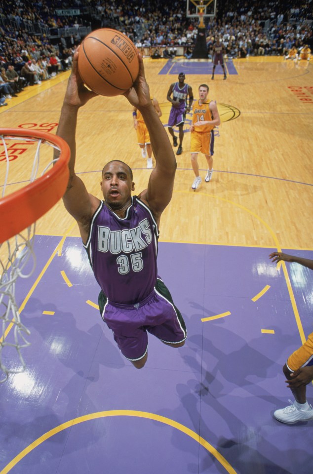 Caffey ended his career in Milwaukee