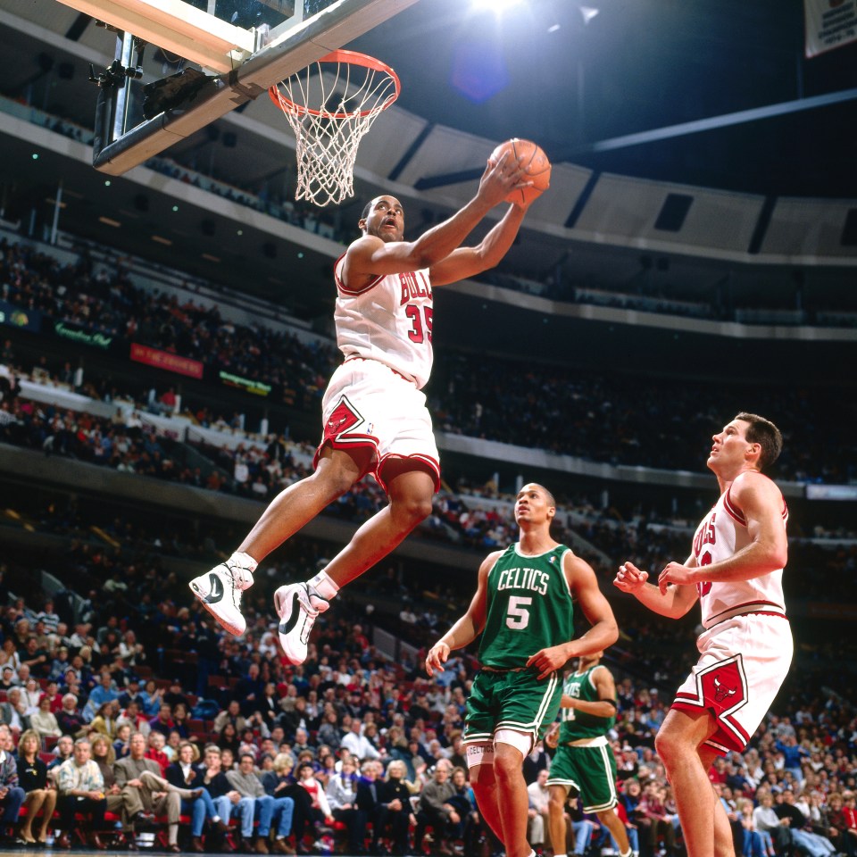 He starred alongside Michael Jordan, Scottie Pippen and Dennis Rodman