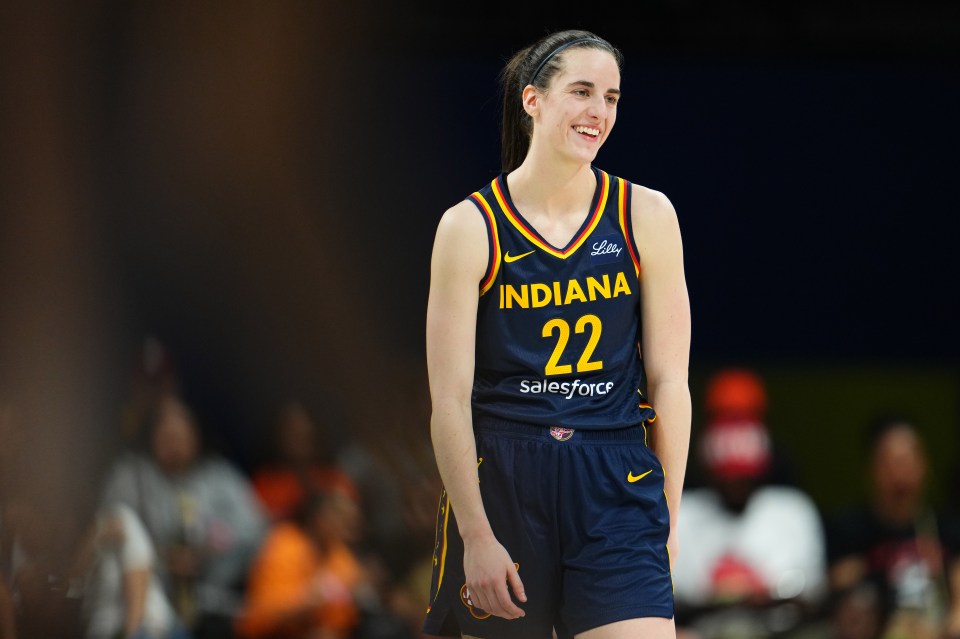 Clark broke multiple records in her WBA rookie season