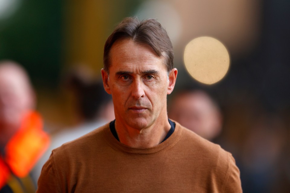 Lopetegui is hoping to get off to a winning start as West Ham boss