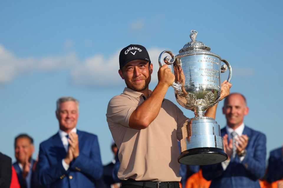 A thrilling finish saw Schauffele win by one in Louisville, Kentucky