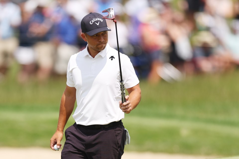 The American has made an electric start in the PGA Championship