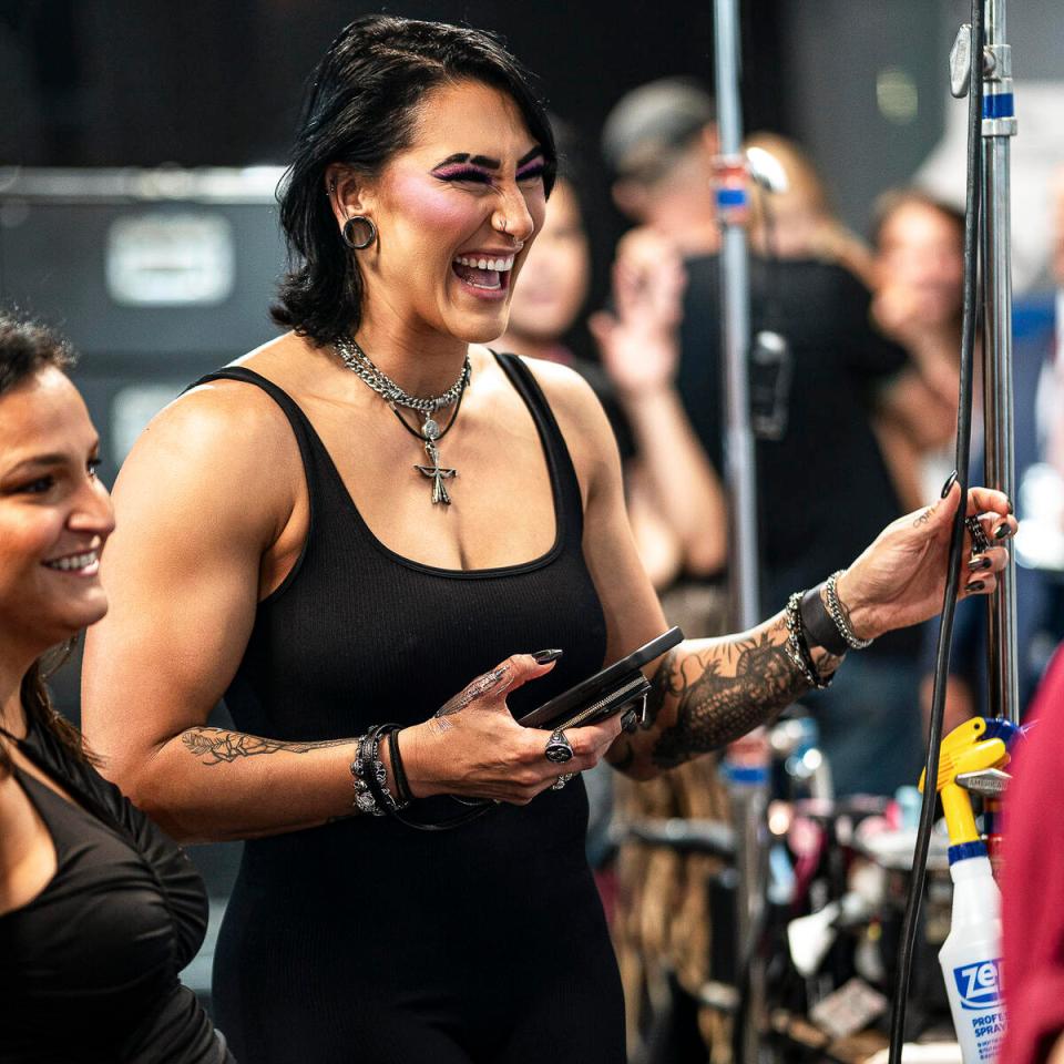 Ripley injured her shoulder in April but is thought to be closing in on a return