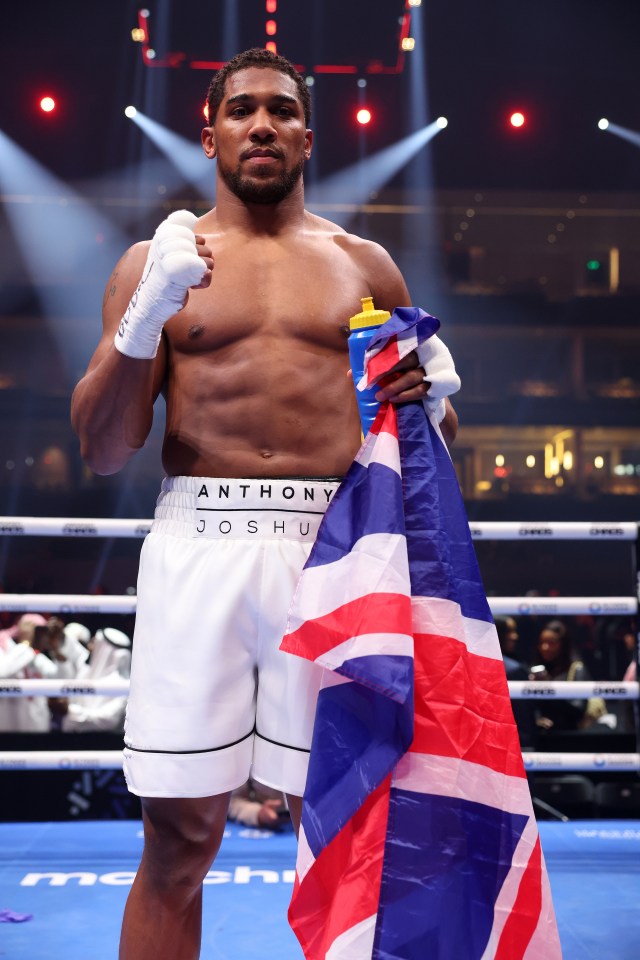 Joshua is on a good run of form himself, with four straight wins since his defeats to Usyk