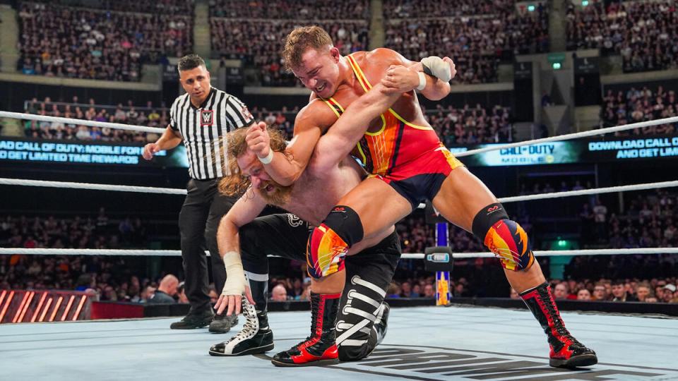 Gable wrestled for the USA at the London 2012 Olympics before beginning his wrestling career