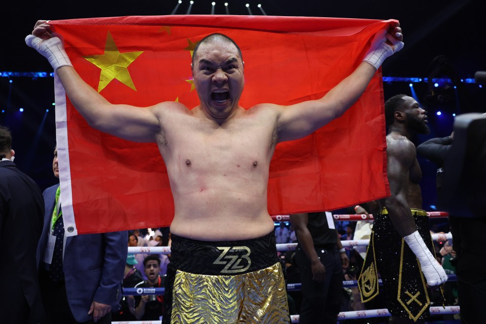 Zhang is also up for consideration as a possible opponent