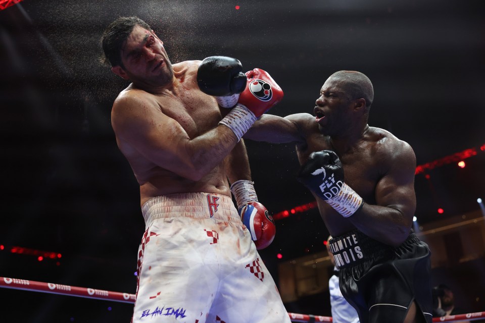 Dubois upset Hrgovic with Joshua watching at ringside