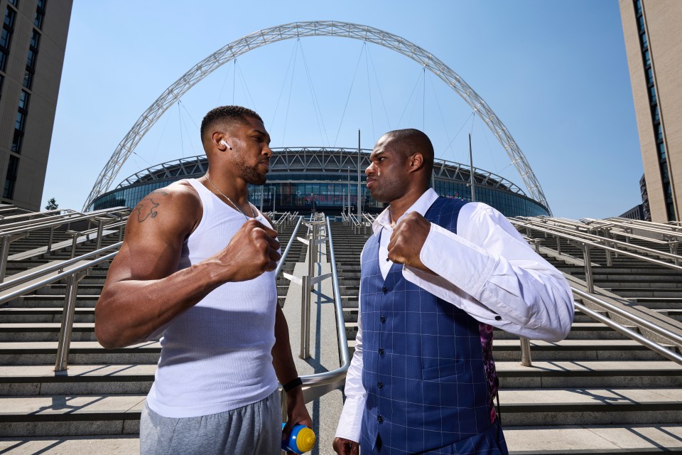 Joshua will challenge Dubois for the IBF belt