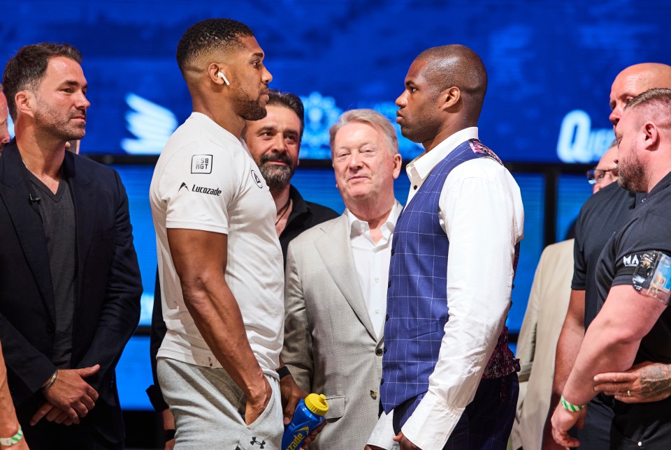 Dubois is weeks away from the biggest fight of his life