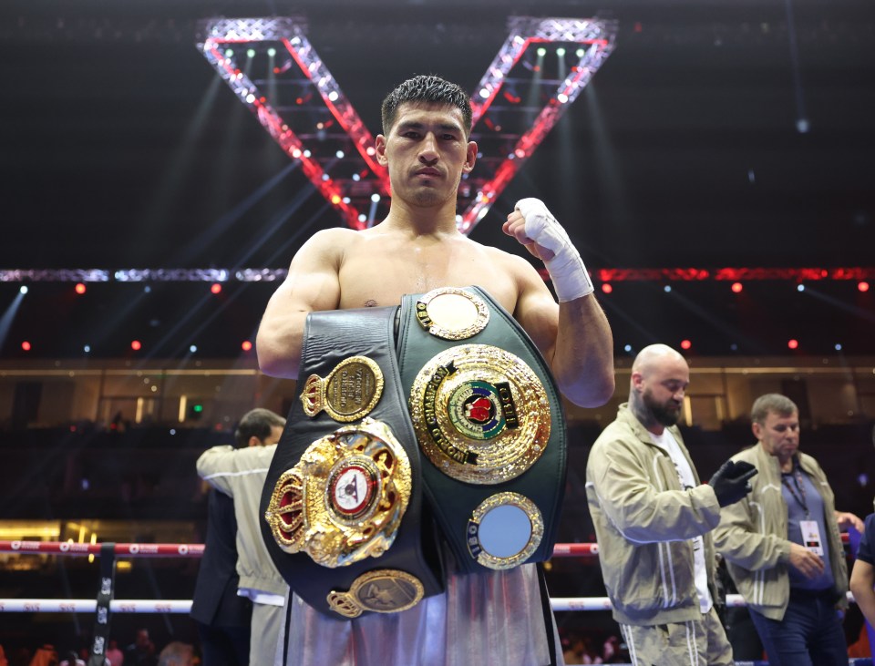 Bivol has held the WBA light-heavyweight title since 2017