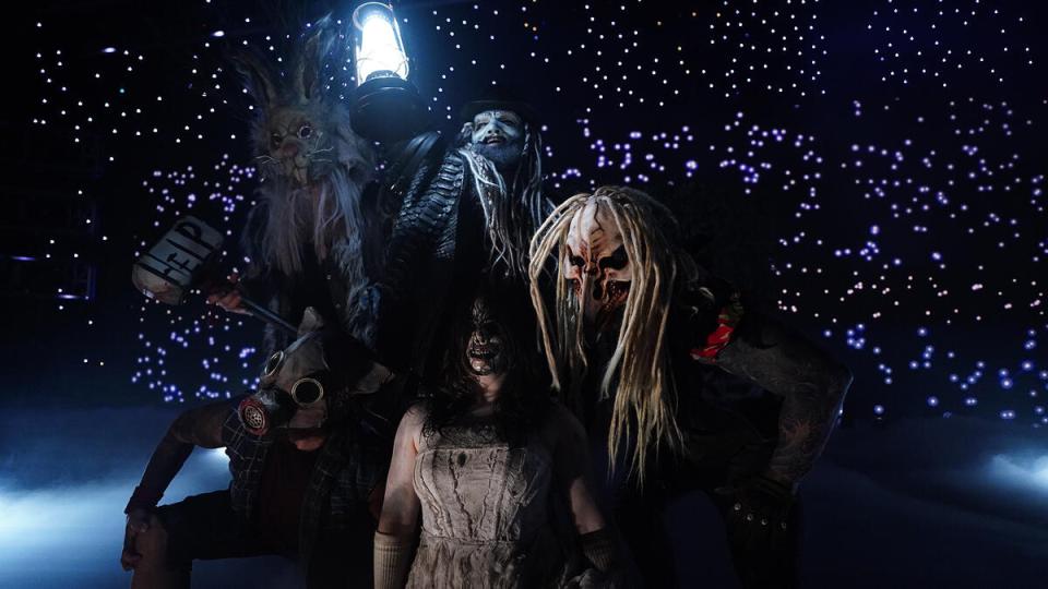 The Wyatt Family ended Raw with Uncle Howdy's warning: 'We're here.'