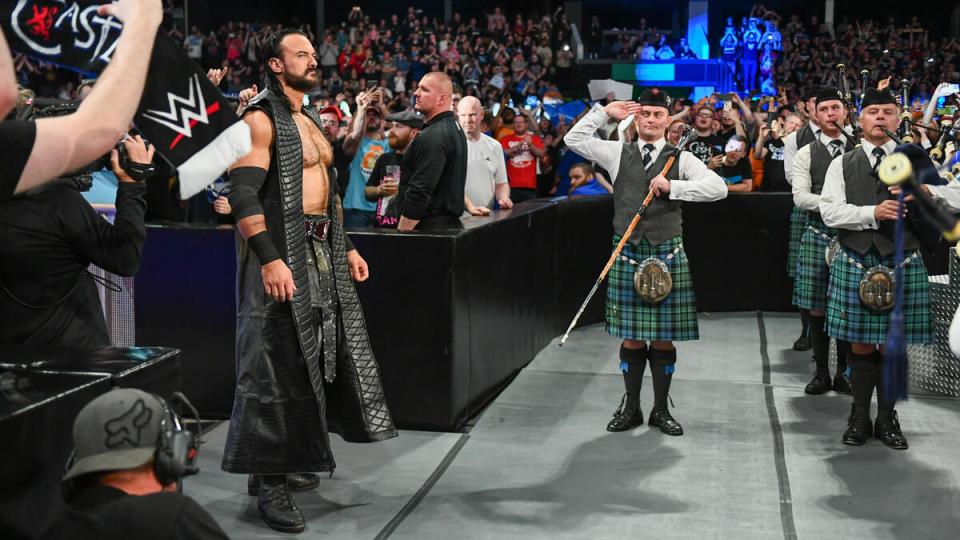 McIntyre had already fallen at the hands of Roman Reigns at Clash in 2022