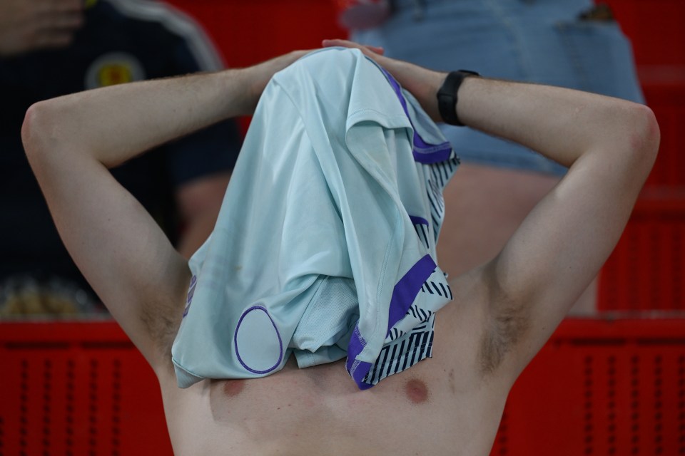 No more boogying for the Tartan Army