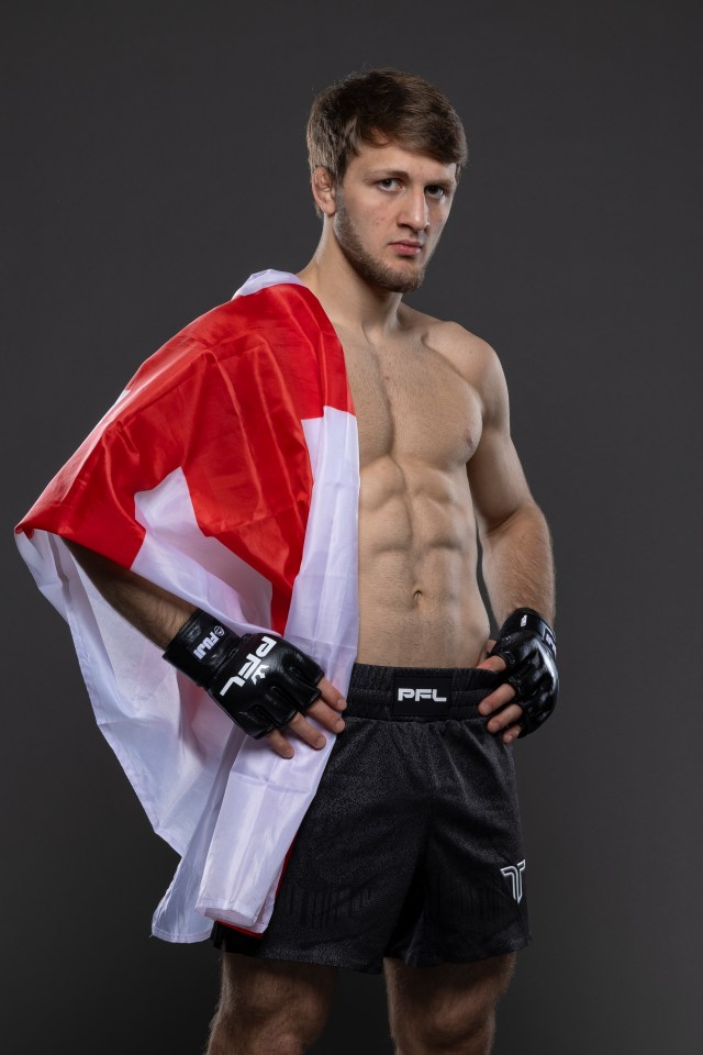 Ibragimov is undefeated 8-0 in professional MMA