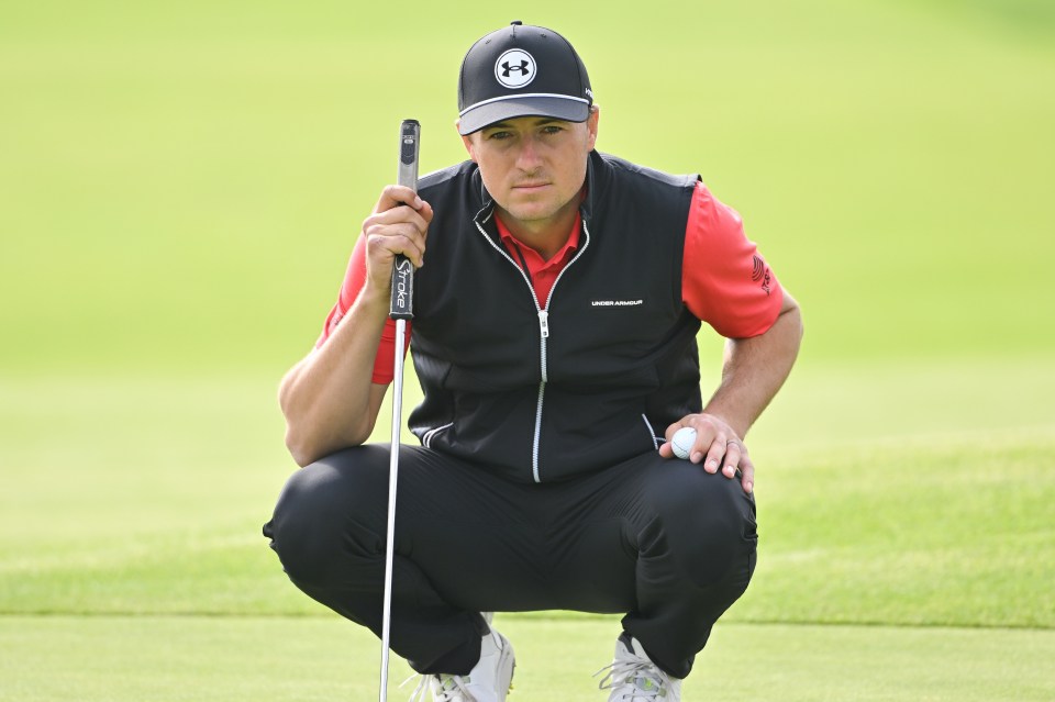 Spieth has won the Masters Tournament in 2015