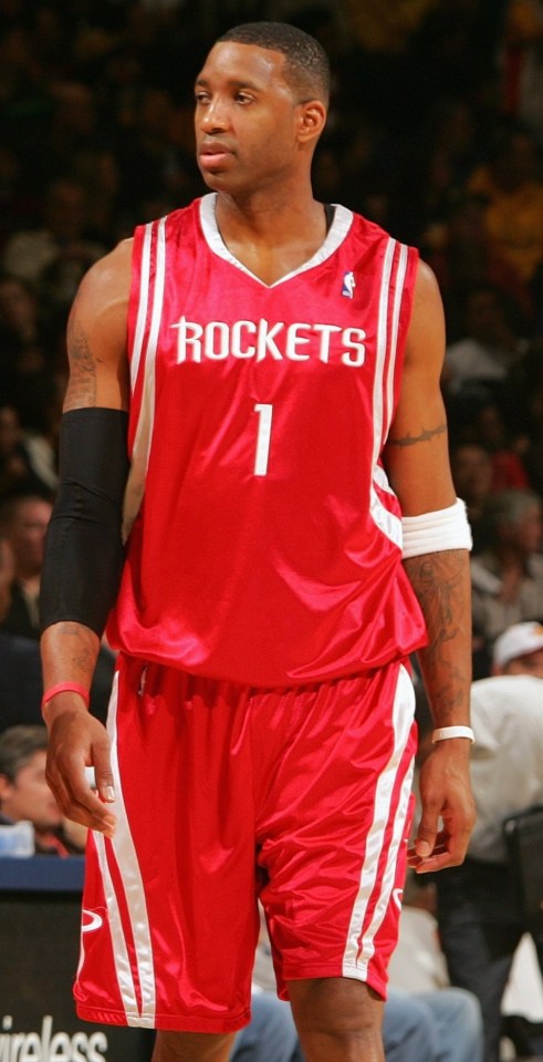 Tracy McGrady put up big numbers but couldn't sustain his early NBA promise