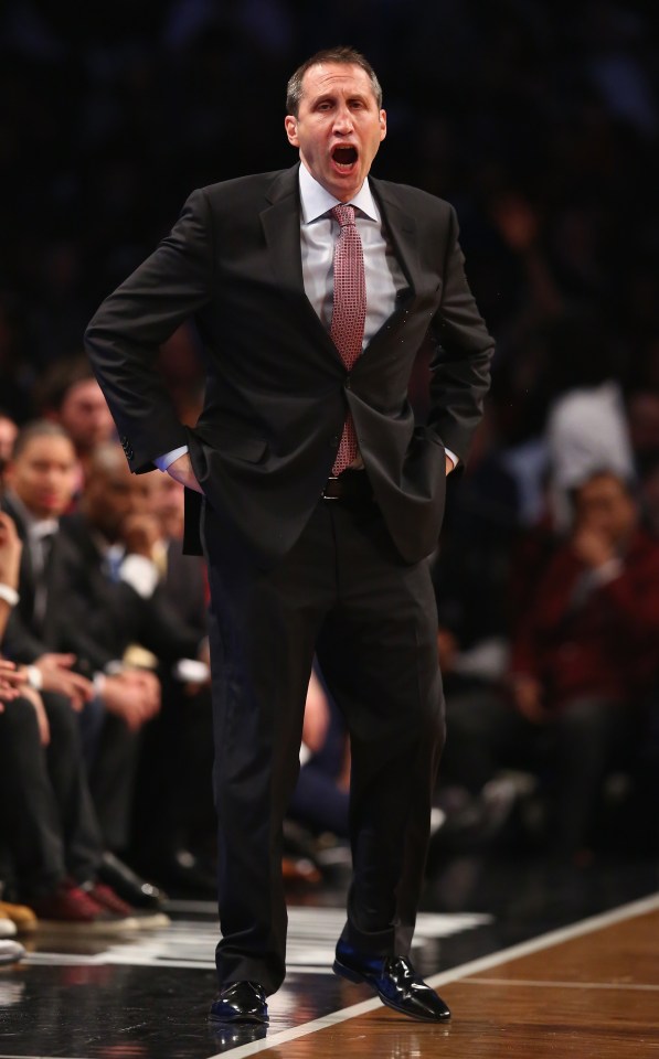 He was fired halfway through Year 2