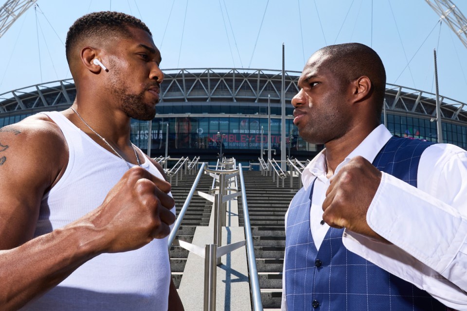AJ vs Dubois is set for September 21