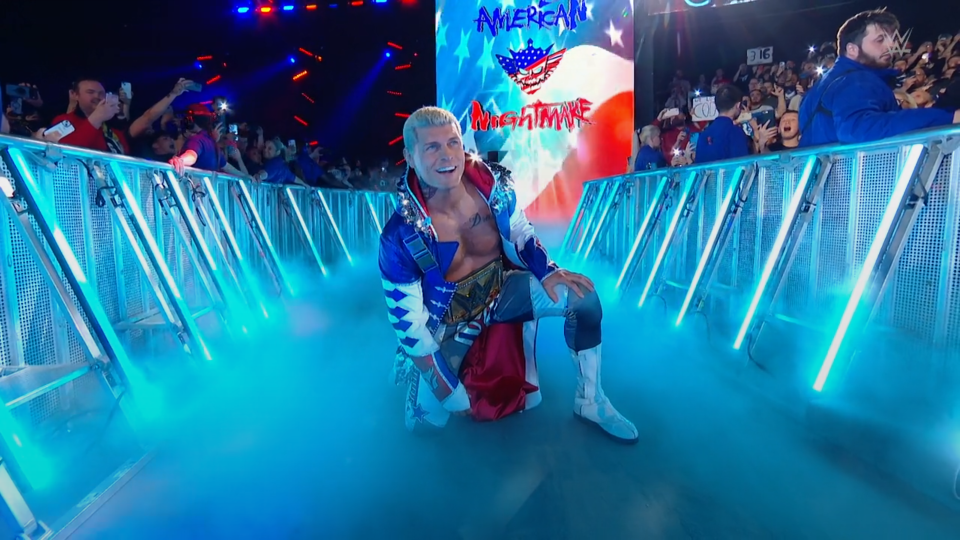 Cody Rhodes extended his title reign in Scotland by defeating AJ Styles