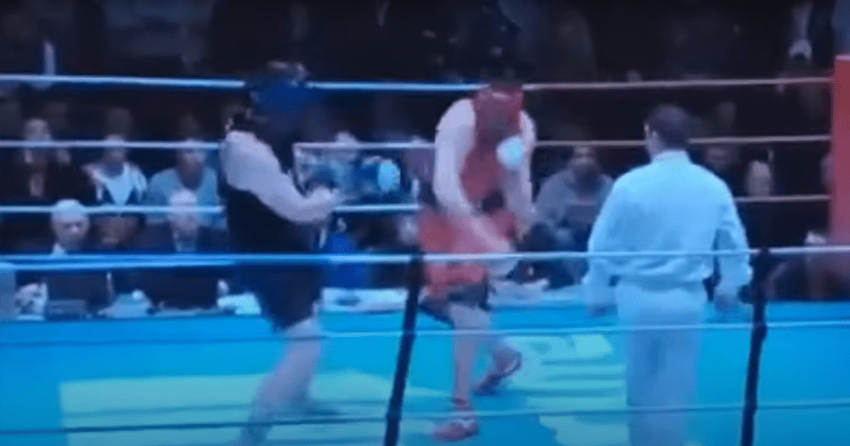 Price got his hand raised against Fury in the amateurs in 2006