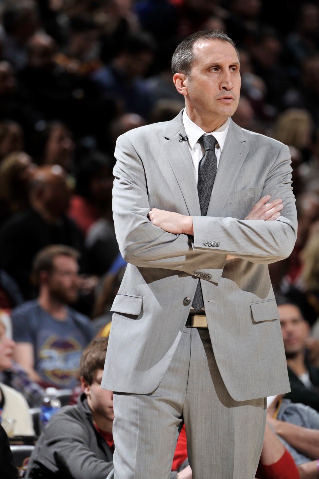 Blatt's authority was continually undermined