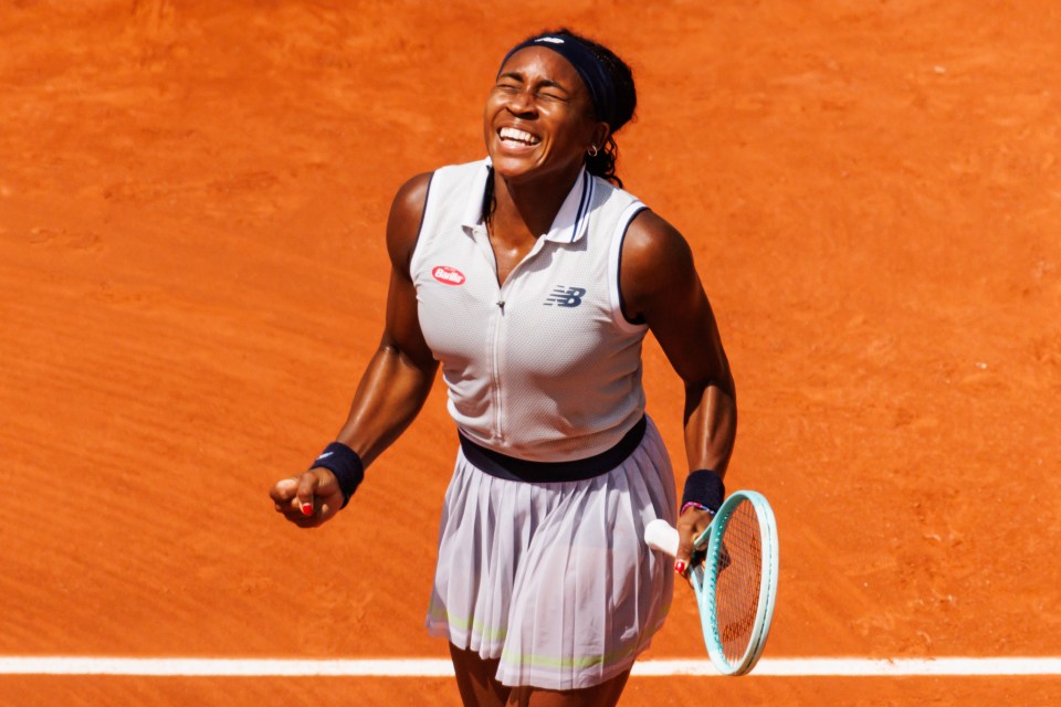 Gauff is into her third consecutive Grand Slam semi-final