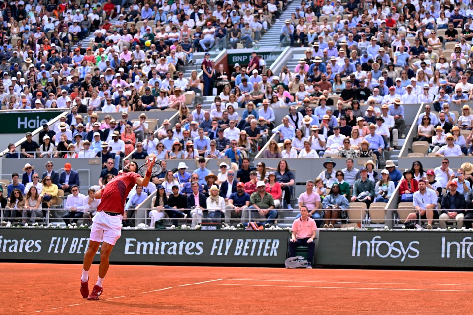 Roland-Garros is usually home to tennis but it will host the boxing this summer