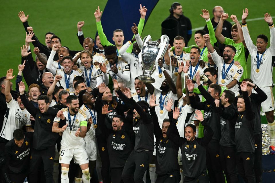 European champions Madrid look set to be even stronger next season