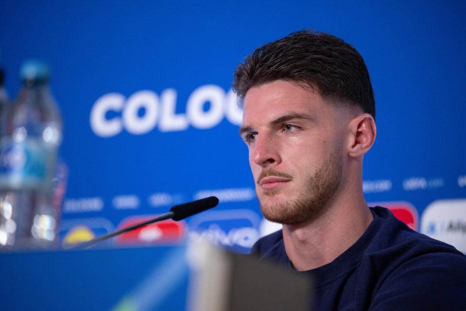 Rice refused to be drawn into a war of words with his former Ireland teammate