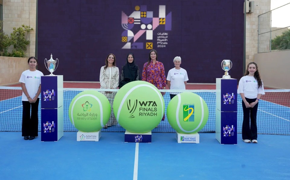 Muguruza is now tournament director for the WTA Finals
