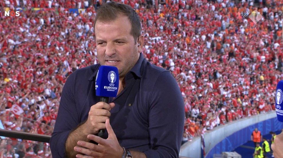 Van der Vaart ripped into Van Dijk following the five-goal thriller