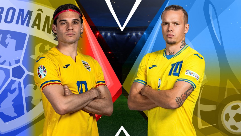 Romania and Ukraine face off today