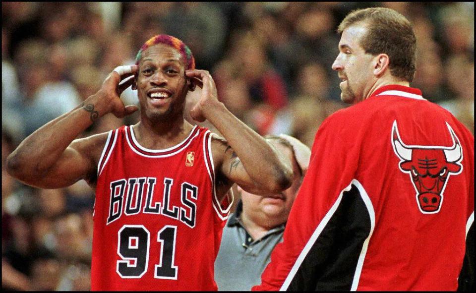Rodman was a larger than life character