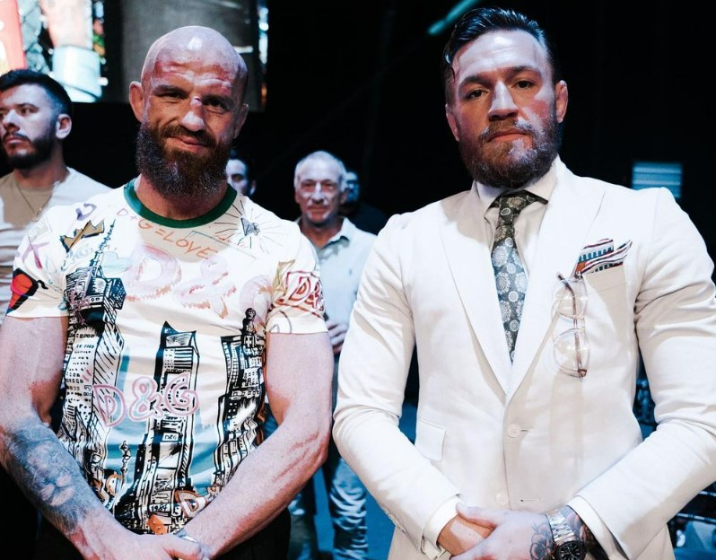And he'll be there whenever McGregor make his comeback