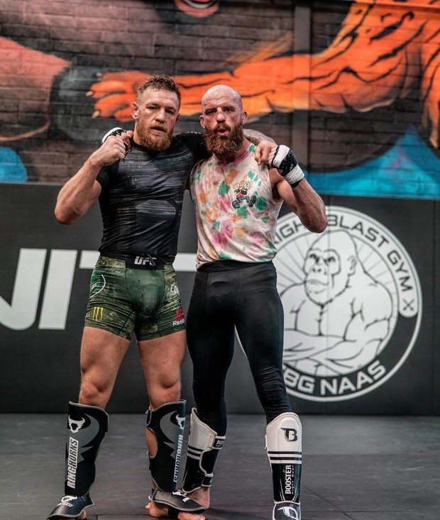 Queally has his own health issue but insists they'll both fight again soon