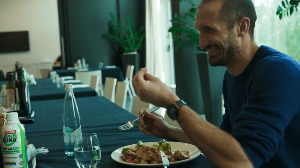 Chiellini couldn't believe was he was hearing