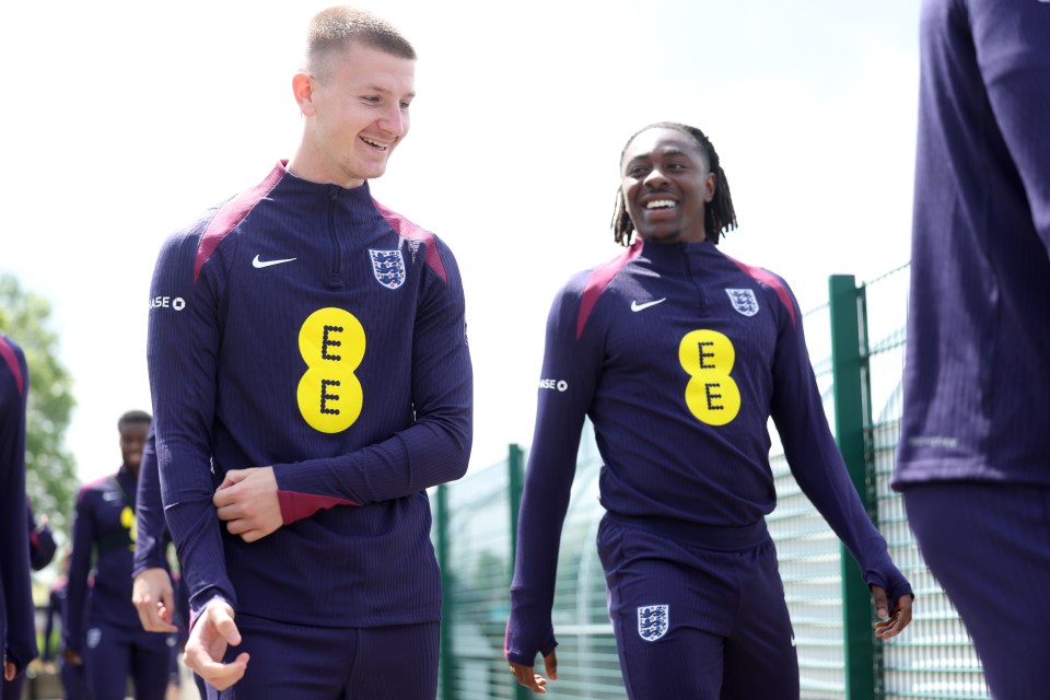 Palace's young stars will represent their country in Germany