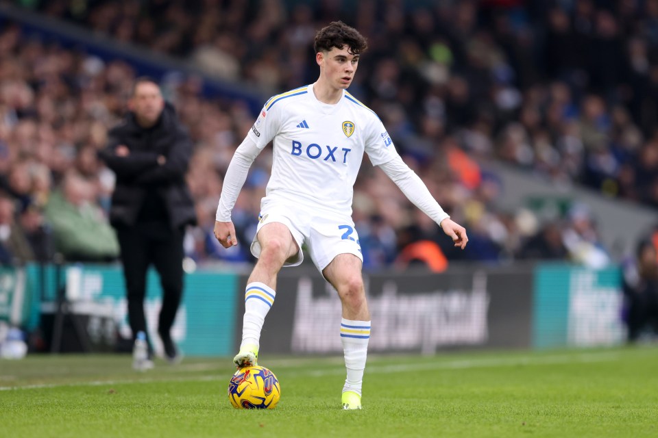 Teenager Gray enjoyed a fine 2023/24 season where he played 52 games in all competitions