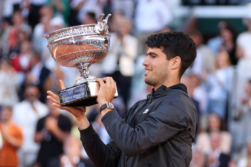 Alcaraz pulled off a remarkable comeback in his final
