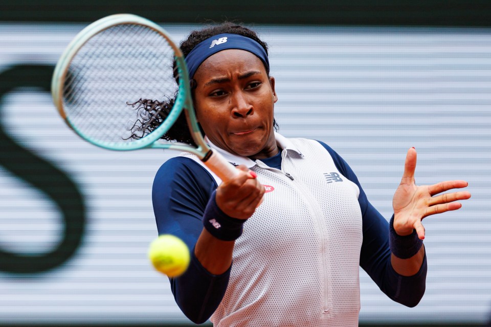 She joins Evert and Williams for most French Open wins in first five appearances