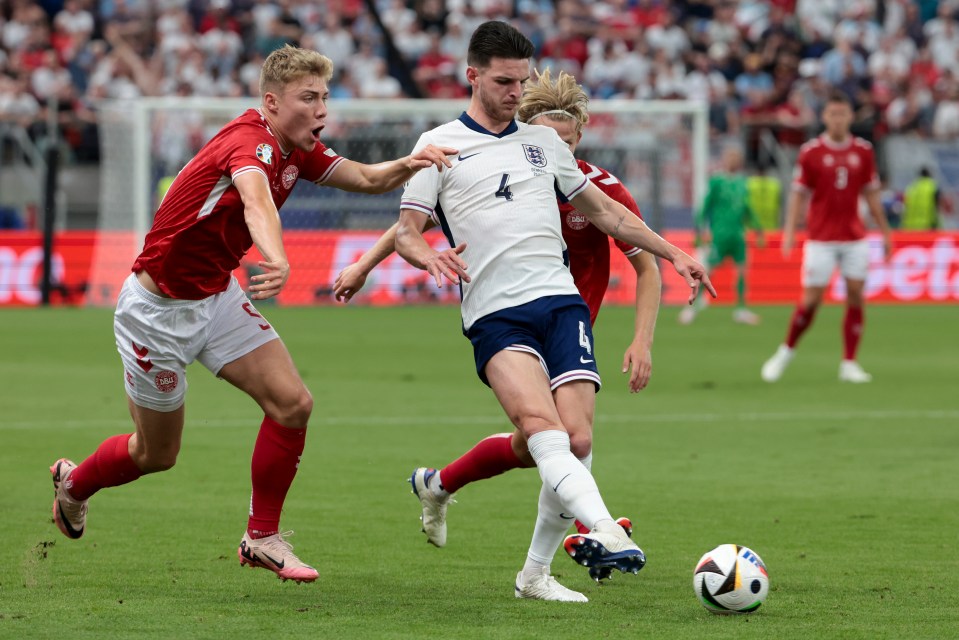 The Arsenal star is a key component in Gareth Southgate's England midfield