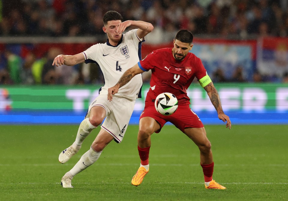 Serbia need to win this game to stay in the tournament