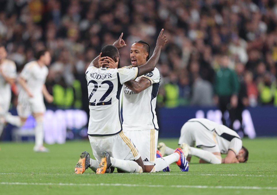 Rudiger and Militao have already made 51 appearances together