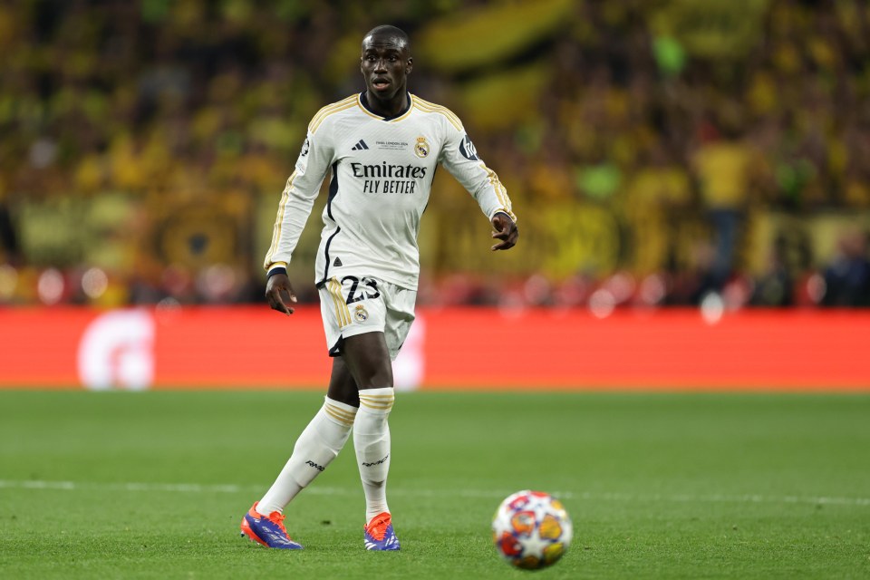 Mendy proved key in his third Champions League triumph on Saturday night