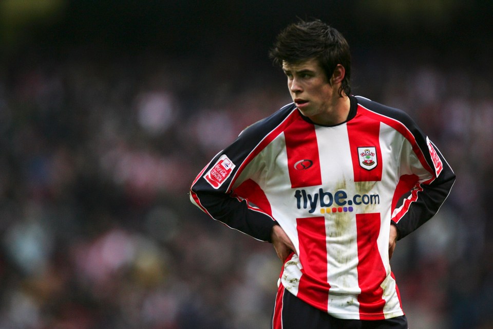 Bale initially attracted attention as a free-kick specialist who played at left back for Southampton