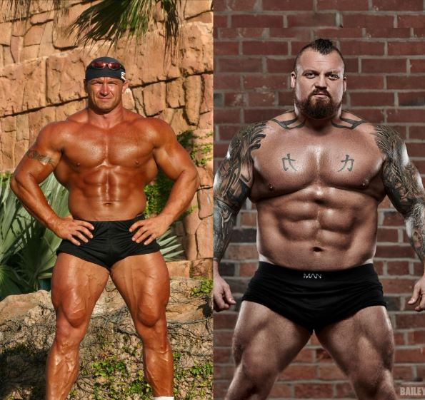 Hall wants to beat his fellow strongman in the cage