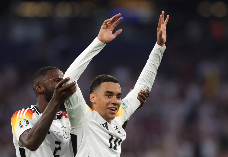 The 21-year-old could guide Germany to glory this summer